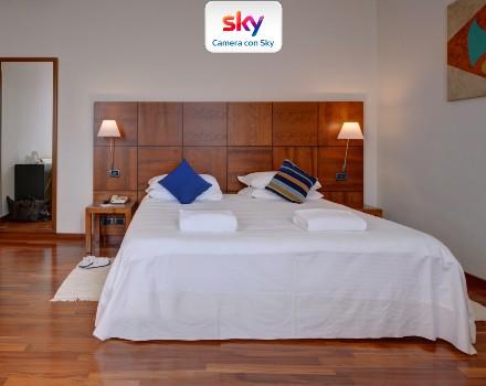 All of our rooms have 32-inch LCD TVs, with 12 Sky channels available.