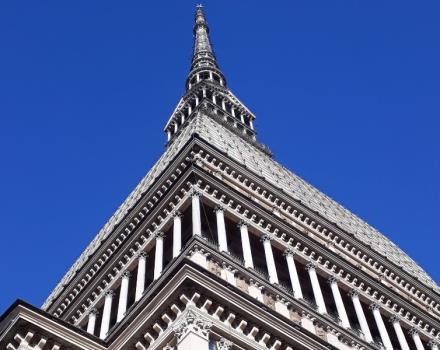 Home to the National Museum of Cinema, the Mole Antonelliana, an architectural symbol of the city of Turin, was initially conceived as a Synagogue, before being purchased by the municipality to make it a monument to the Unification of Italy.
