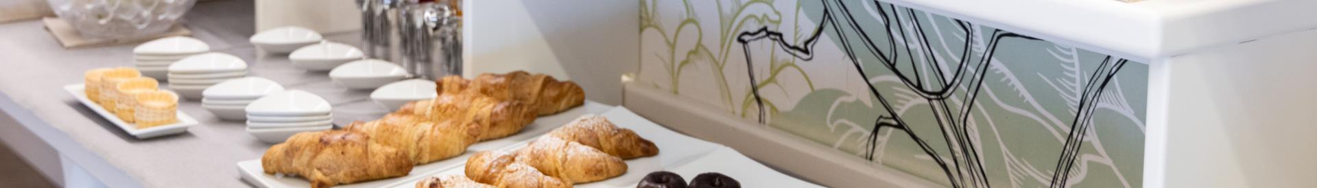 croissant breakfast at BW Hotel Crimea