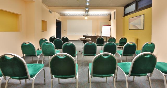 Best Western Hotel Crimea meeting room close to the Centre of Turin-the meeting room ideal for meetings Taipei up to 35 people