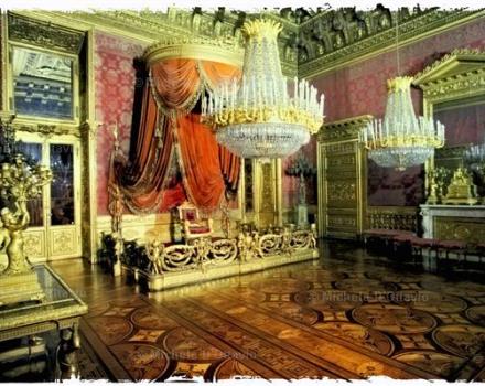 Una delle stanze dei primi Re d'Italia.