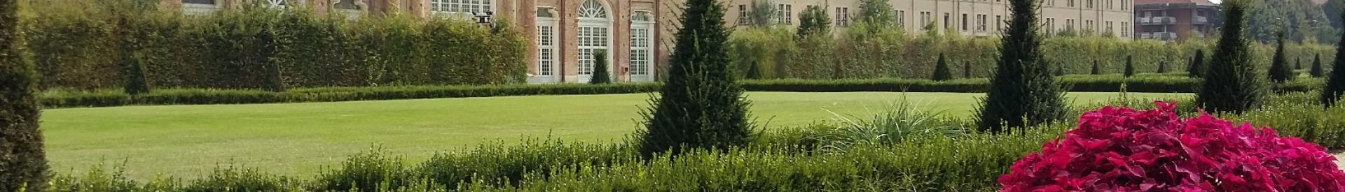 Os jardins e toda a beleza da Reggia de Venaria Reale esperam por você.