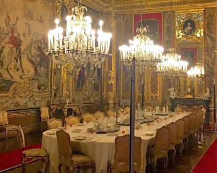 Der königliche Palast von Turin, entworfen von dem Architekten Amedeo di Castellamonte war die Residenz des Hauses Savoyen bis 1865.