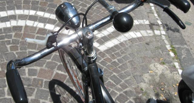 BW hôtel Crimée Turin viennent visiter la ville à vélo !